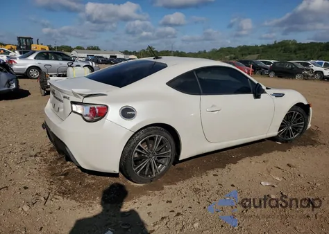 2013 Subaru Brz 2.0 Limited из США, поврежденный, VIN JF1ZCAC14D2600190